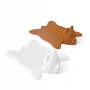 加厚隔熱水杯墊，創(chuàng)意防滑硅膠墊子_硅膠墊