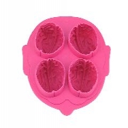 獨(dú)特硅膠冰格模具，核桃模型冰盒_硅膠廚房